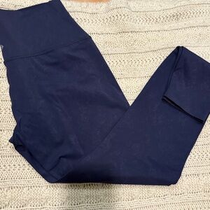 Navy Blue Leggings